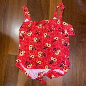 Vintage Tank Top Floral for Women